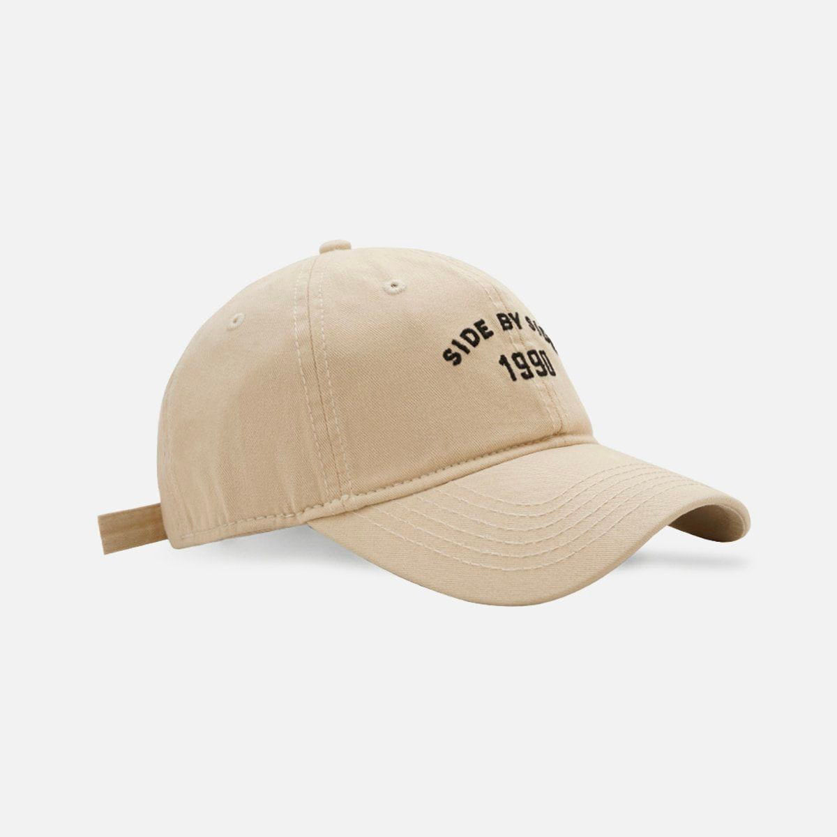 LYON Casquette brodée « Side by Side »