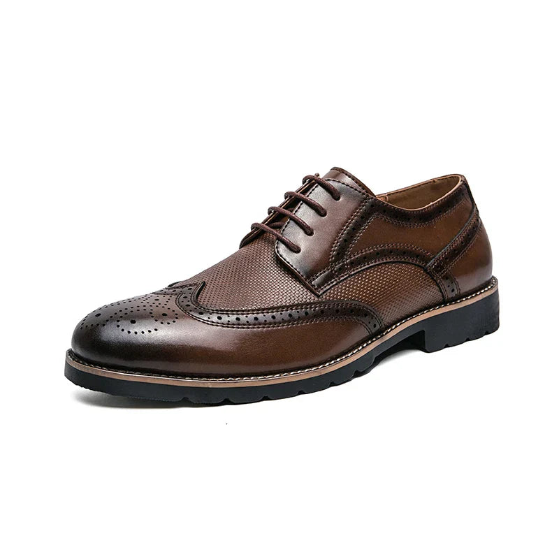LYON Chaussures classiques en cuir faites main