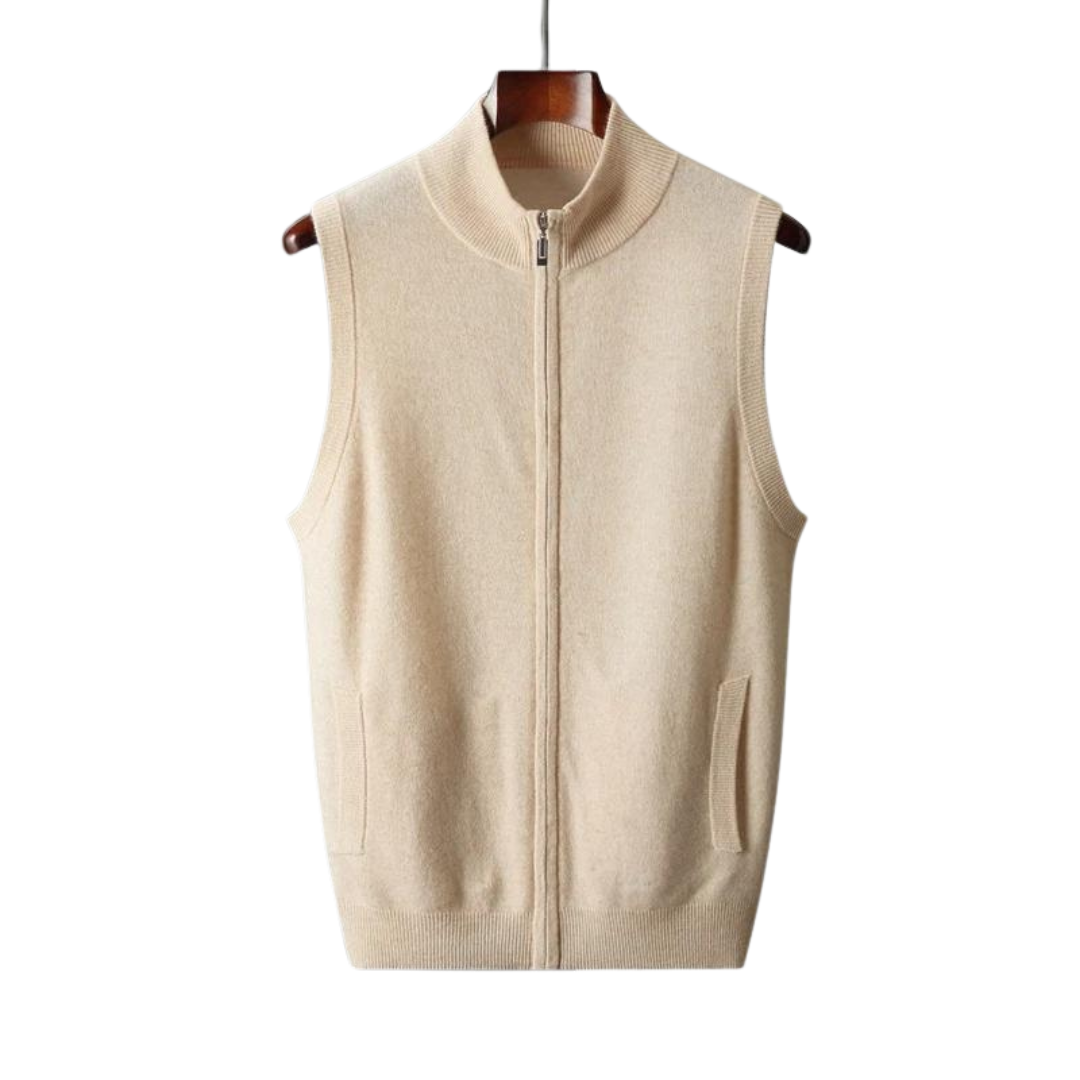 GILET EN LAINE